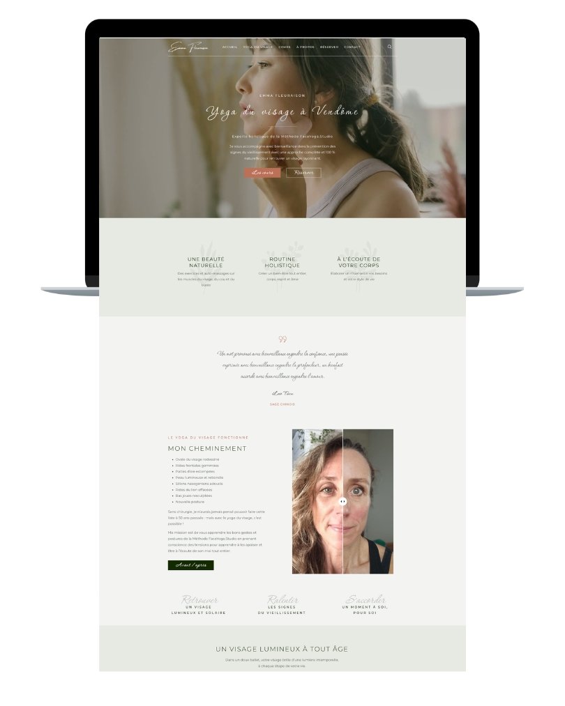 Création d'un site web Vendôme
